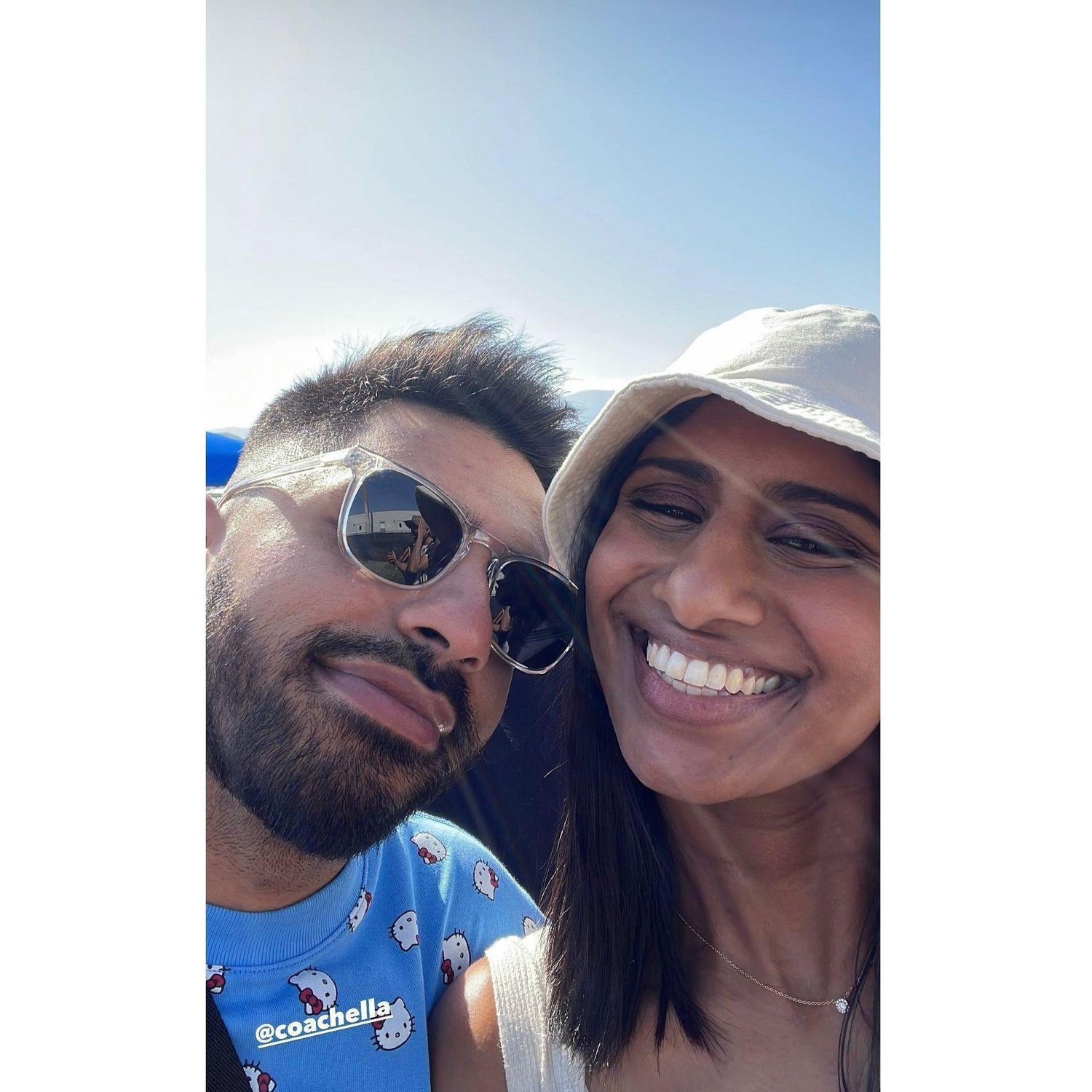 First time at Coachella