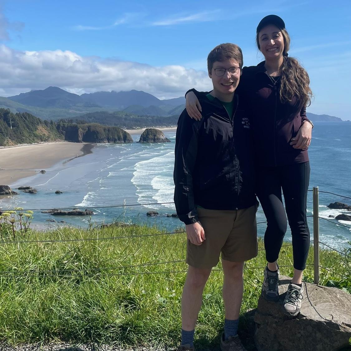 Oregon's coastline