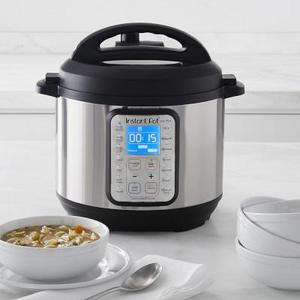 Instant Pot Duo Plus60 9-in-1 Multi-Use Programmable Pressure Cooker, 6-Qt.