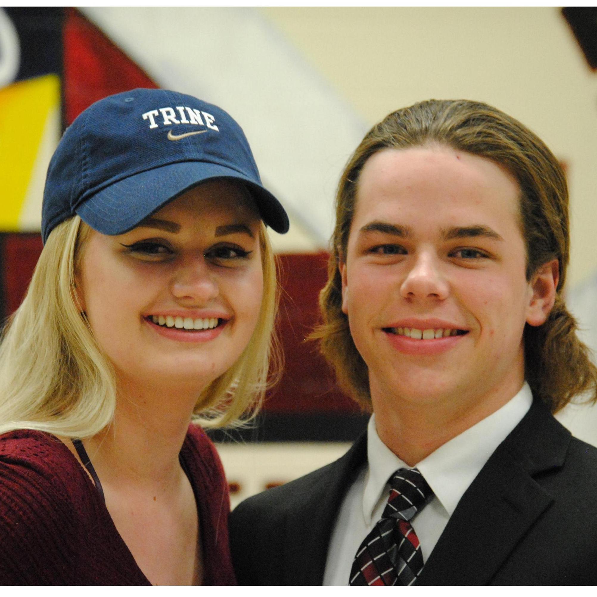 Brennan commits to Trine University