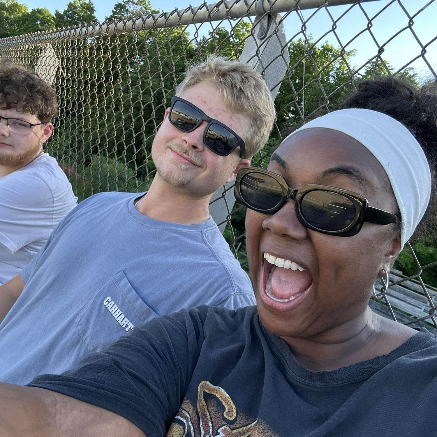 Erin’s first demolition derby!!!!!