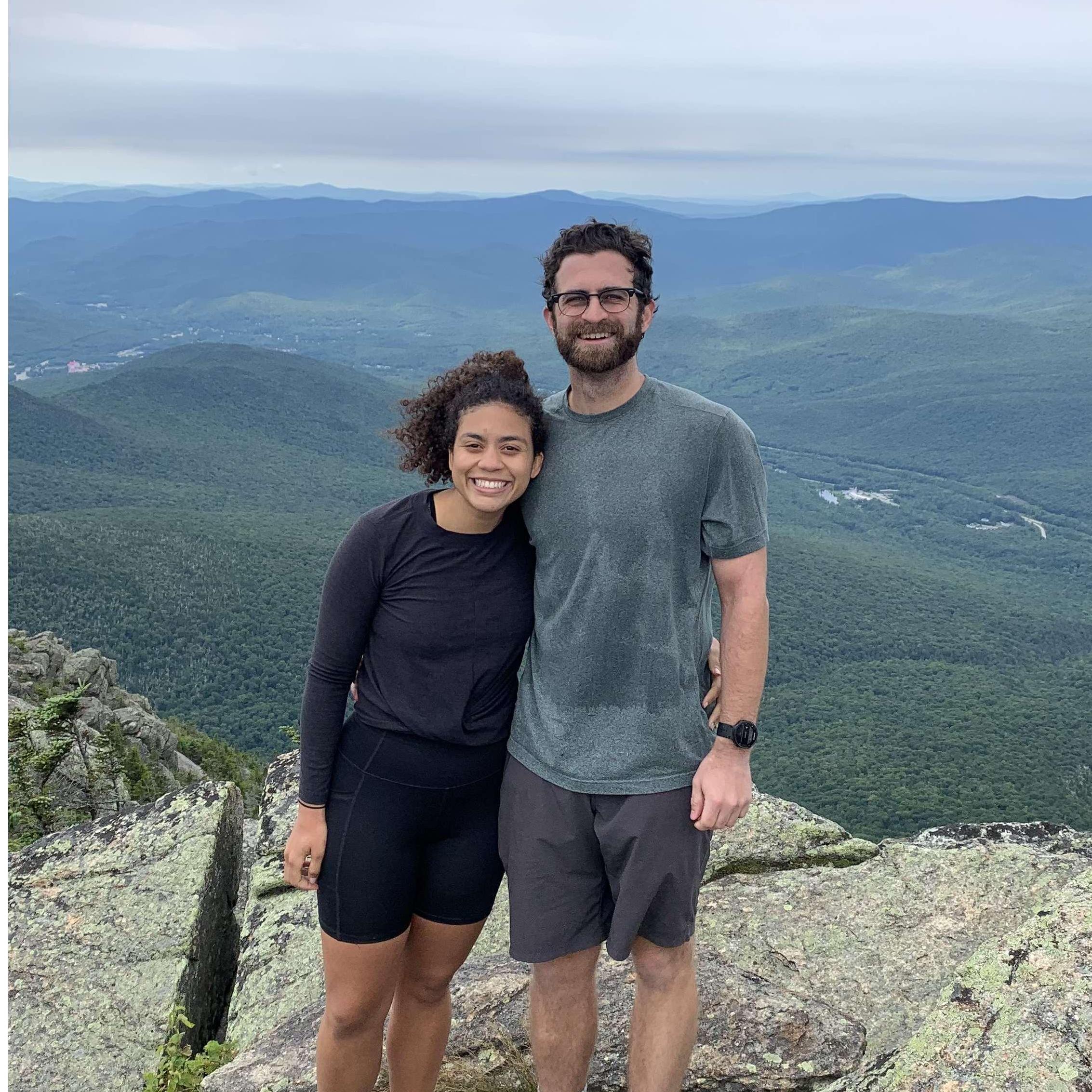 Hiking in NH- Summer 2021