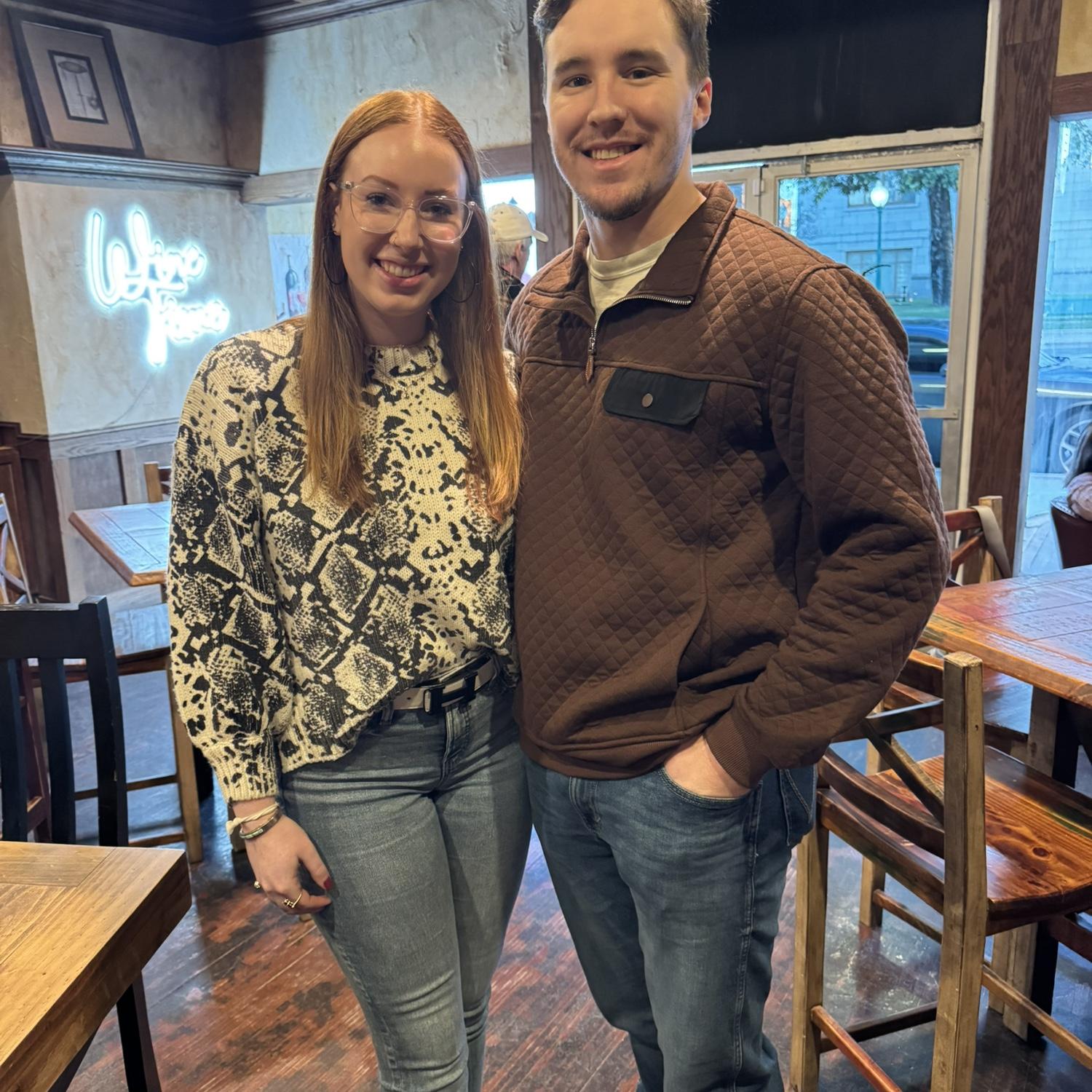 Elizabeth & Sawyer's engagement party