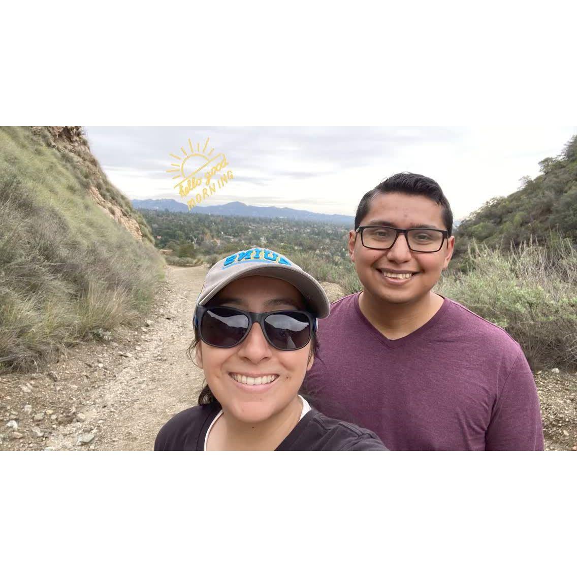 January 2023: Hiking Adventures 👟
