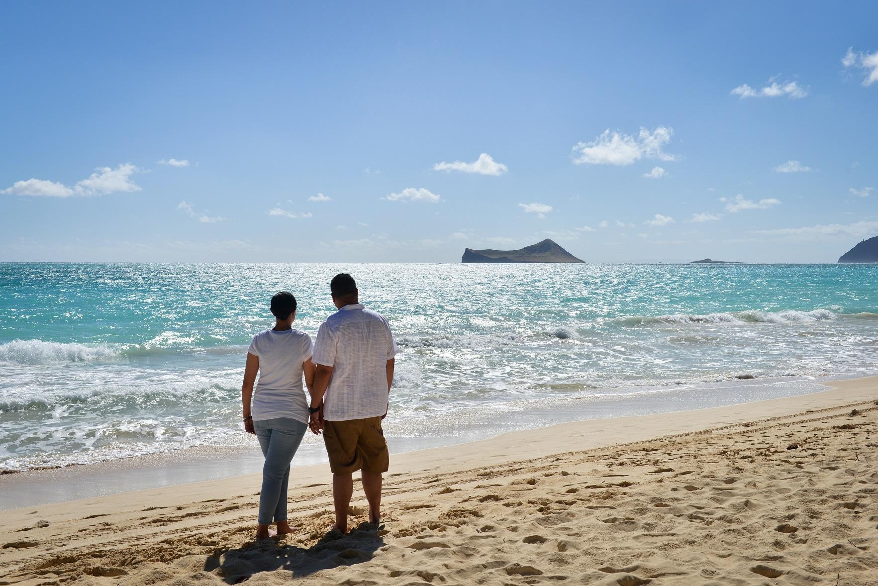 Engagement Photos (Waimanalo, HI) 4.7.17