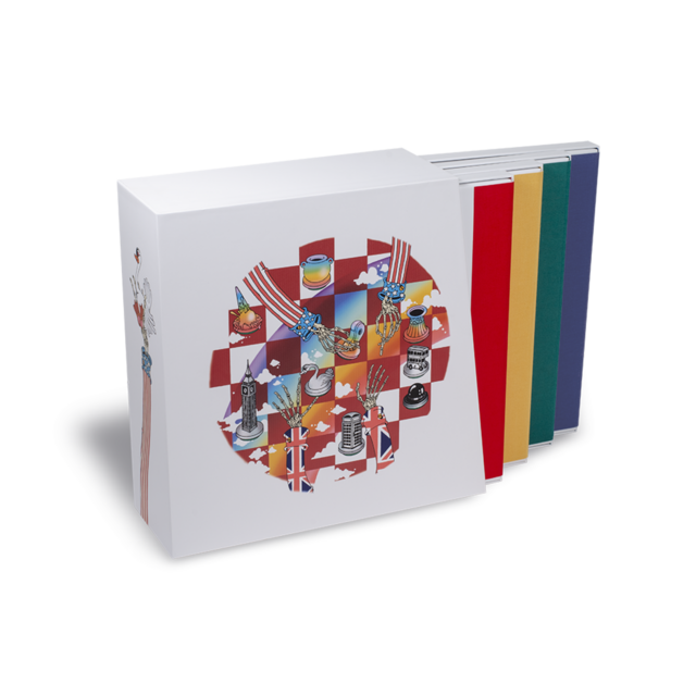 The Grateful Dead '72 Vinyl Box Set