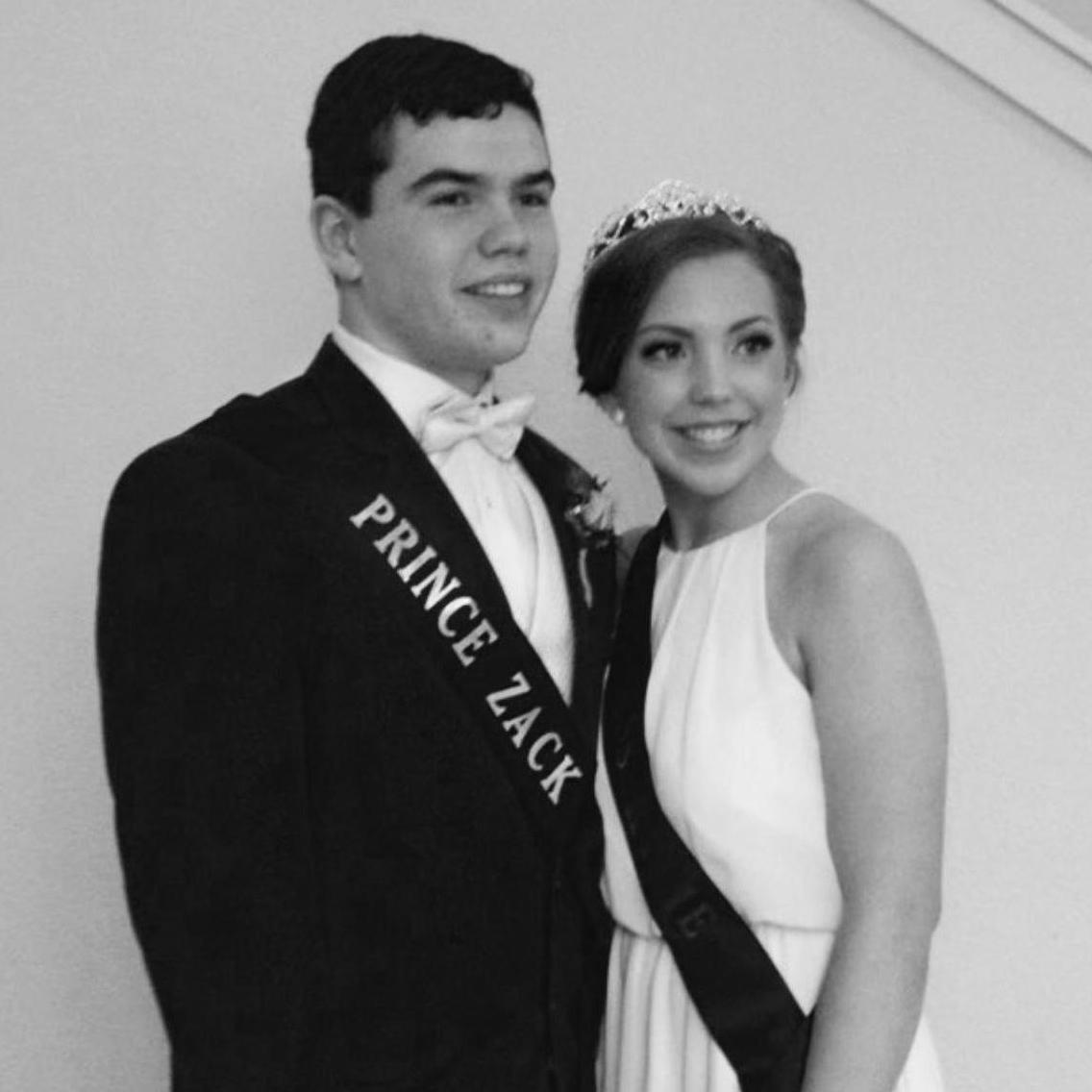 Winter Formal Court. - 2015