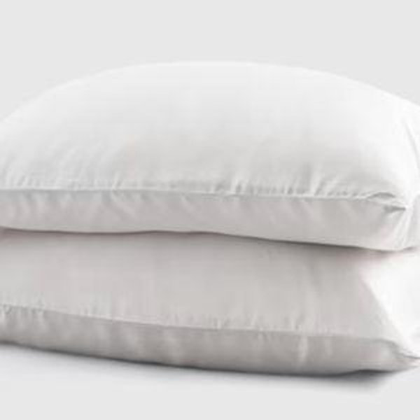 White Bamboo Pillowcase Set
