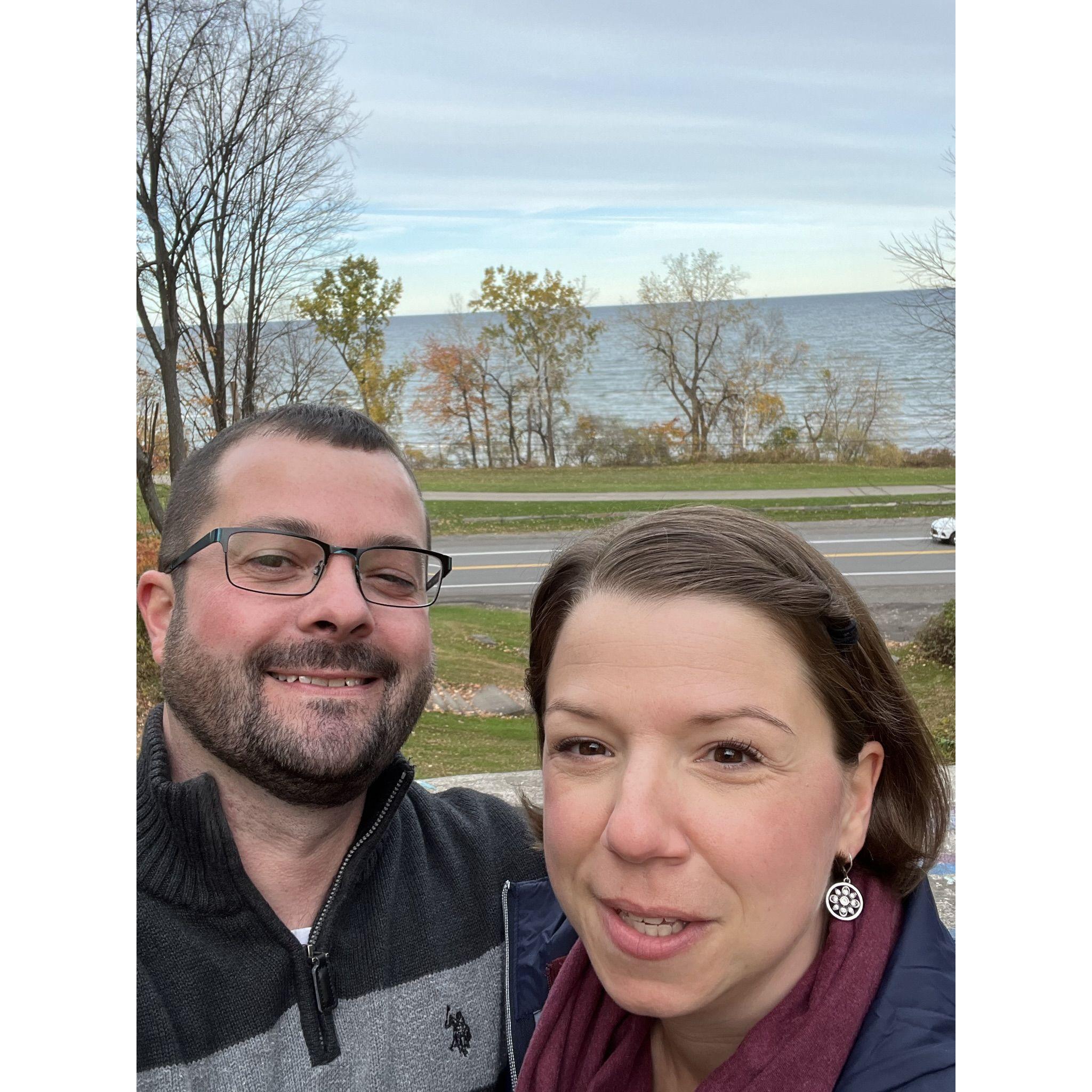 Durand Eastman Park - First Selfie 10/28/22