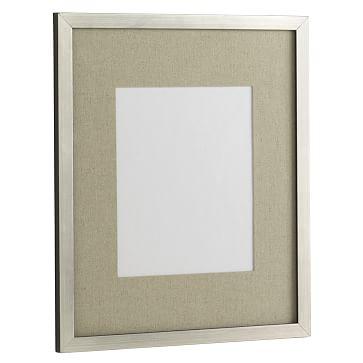 Gallery Frames, 13"x16", Silver Paint