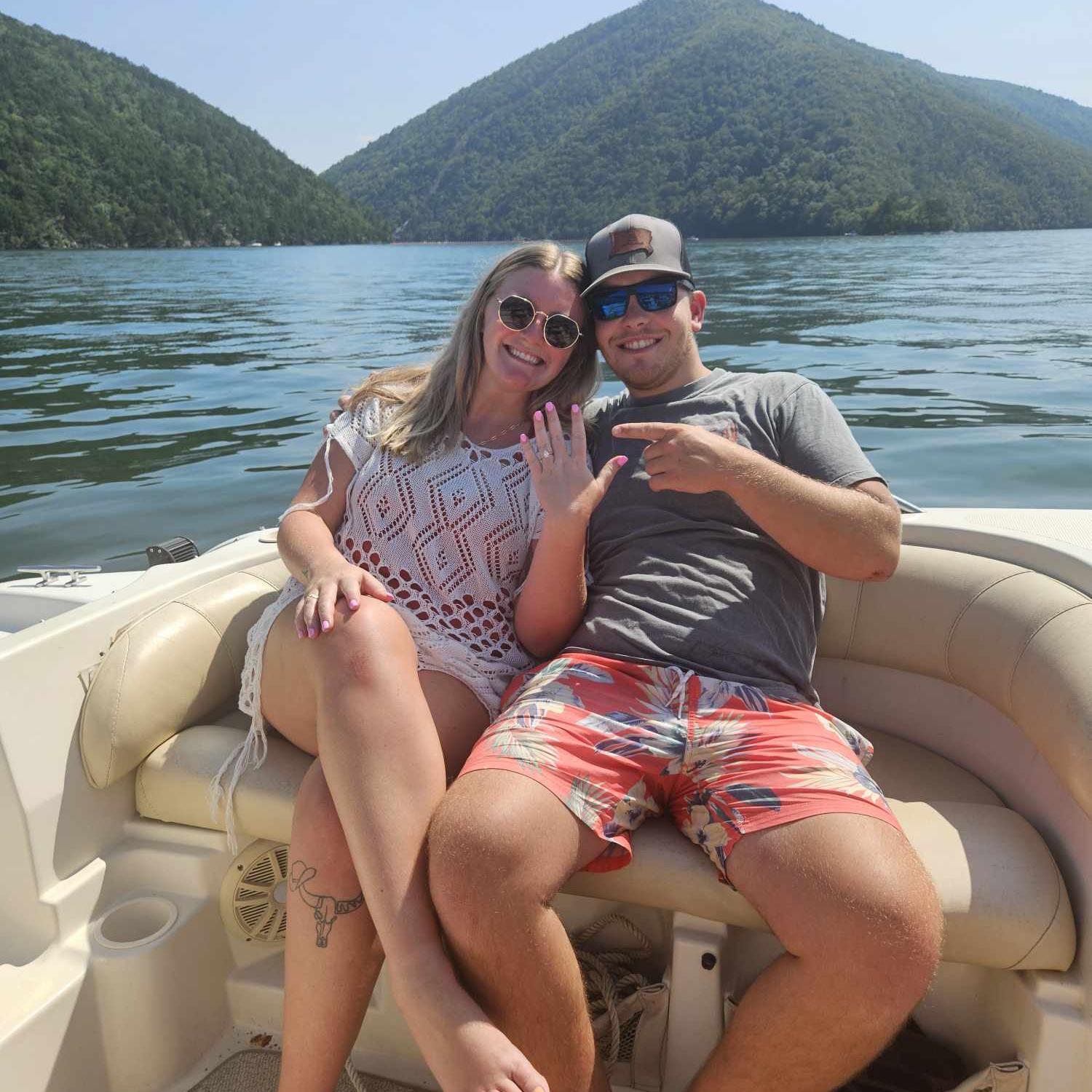 GOT ENGAGED !!!!