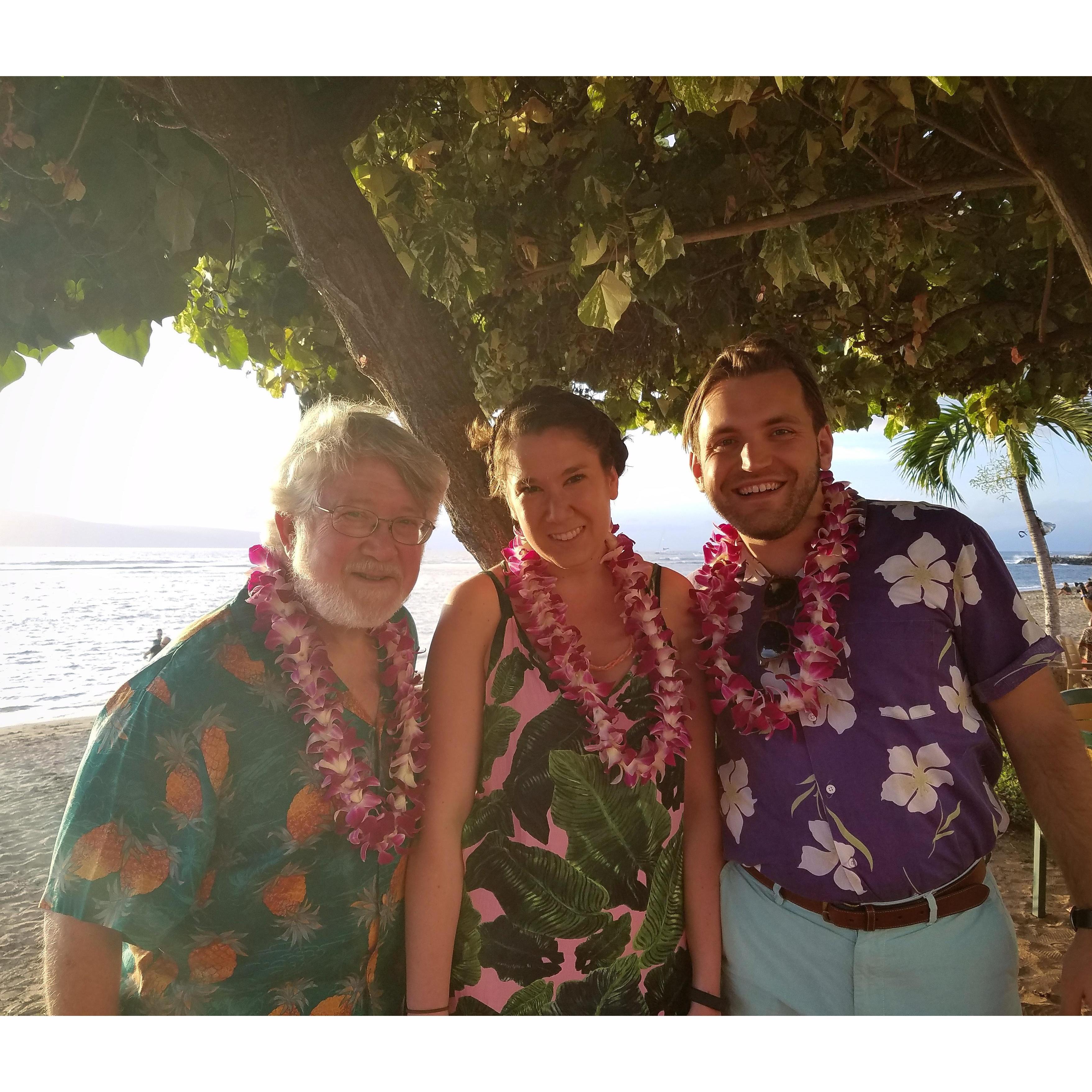Hawaii with dad