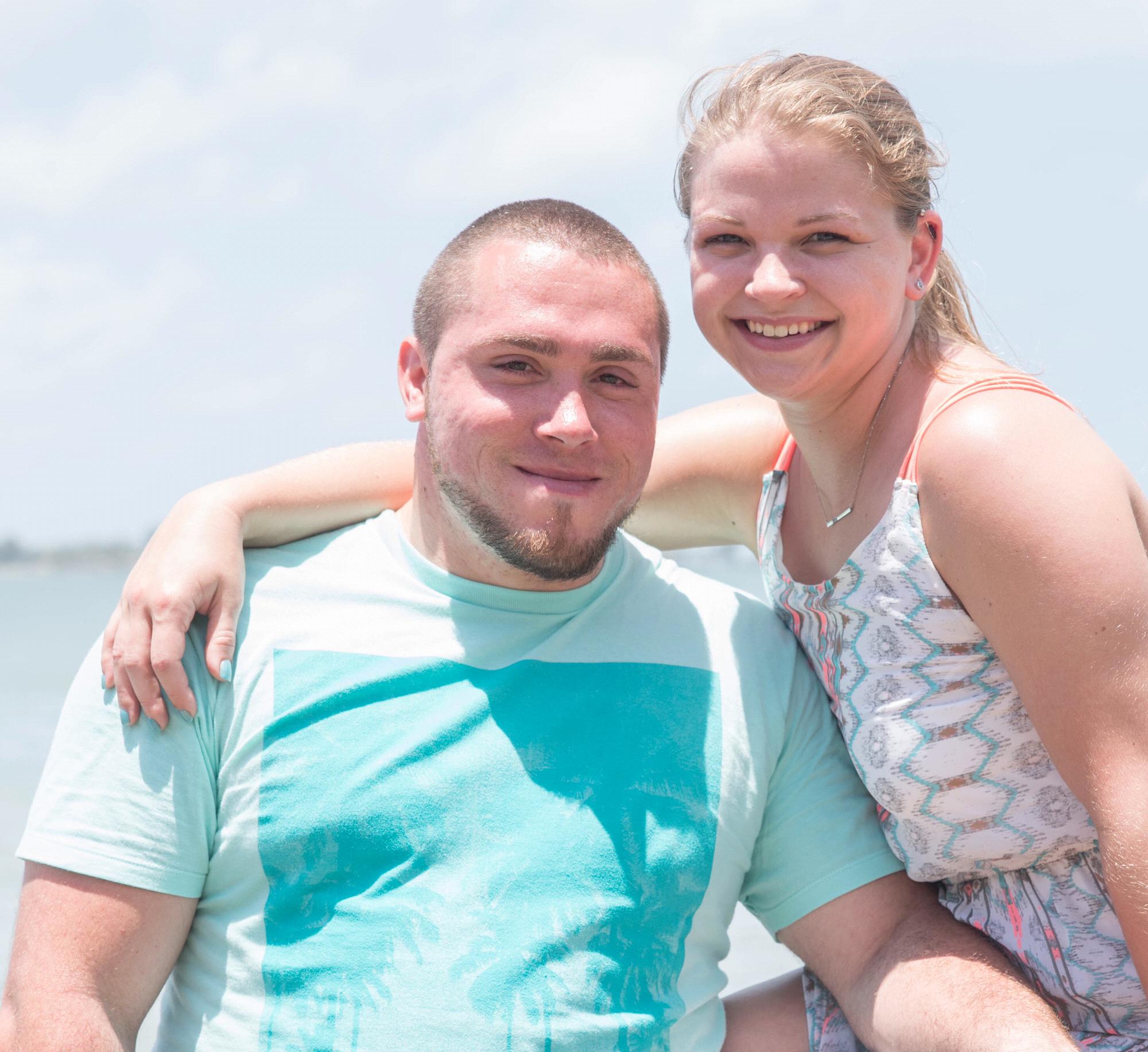 Our second anniversary celebrated in Old San Juan PR