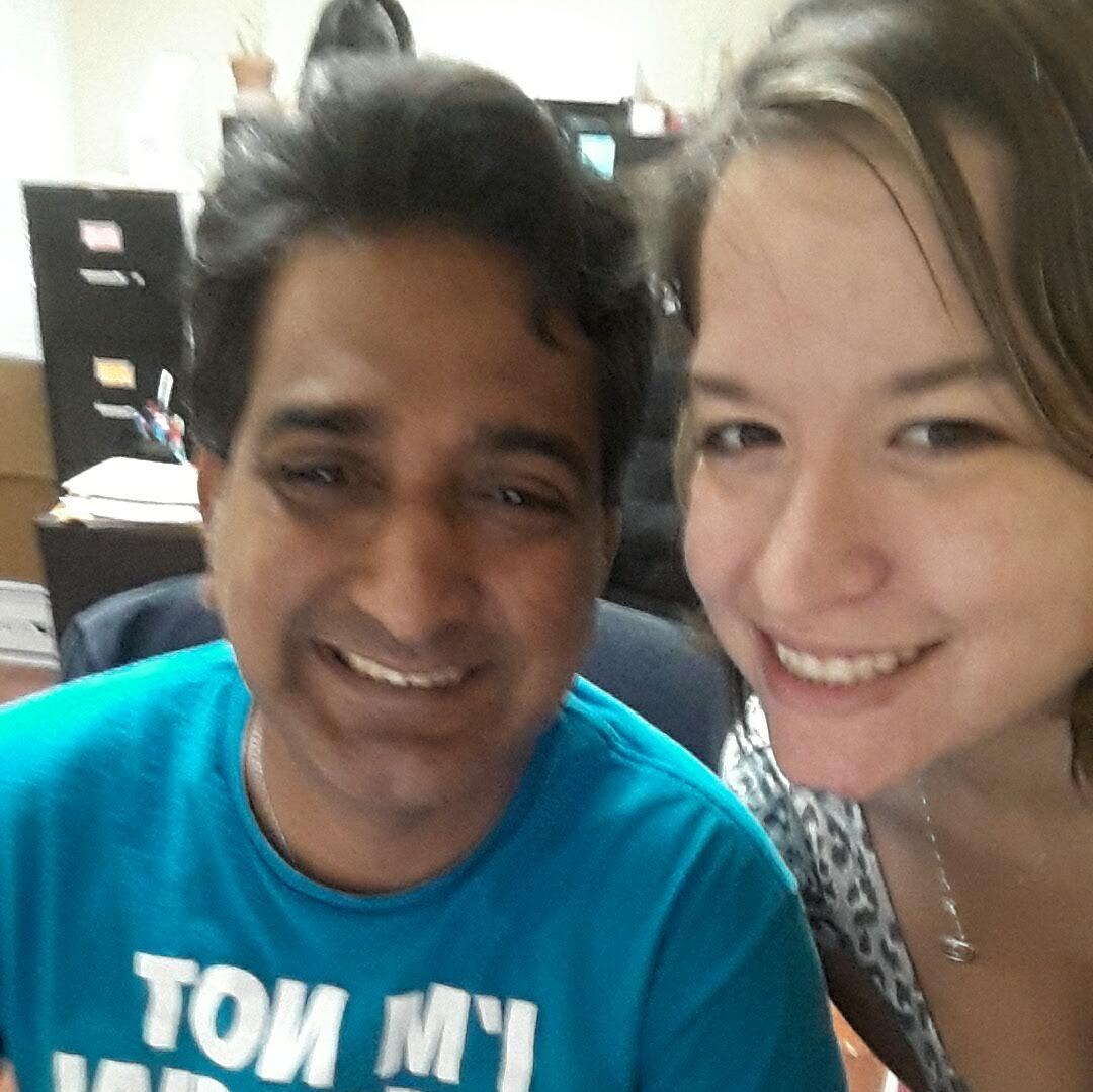 The office where we met and fell in love.