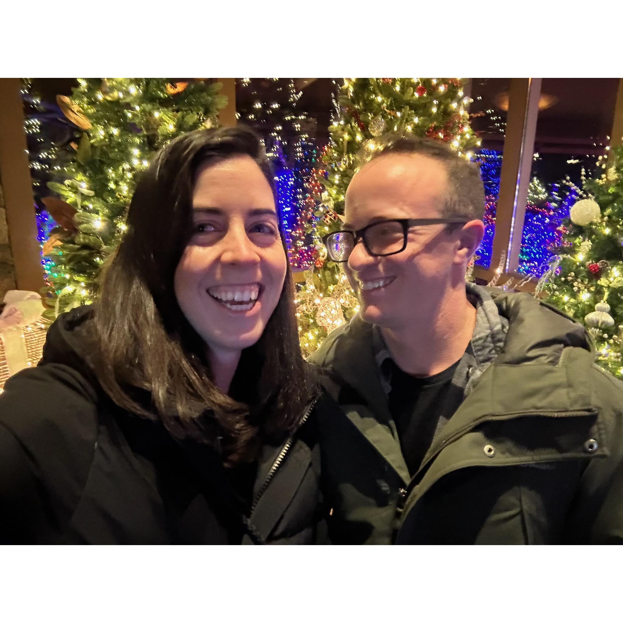 Holidays at the Lodge in Sunriver :)