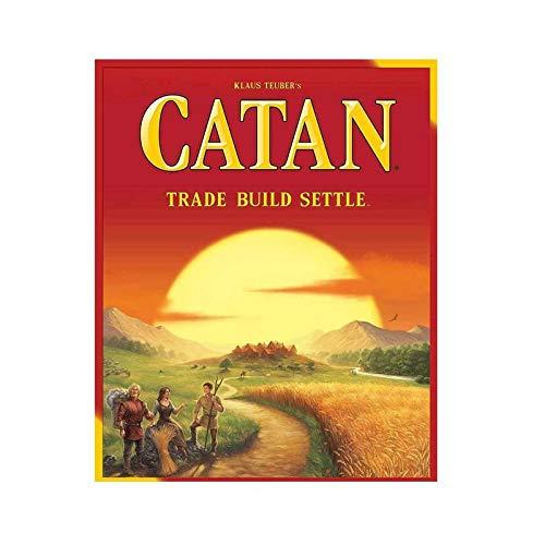 Catan | Trade Build Settle | 3 to 4 Players, 60 Minutes | Again Products Bundle