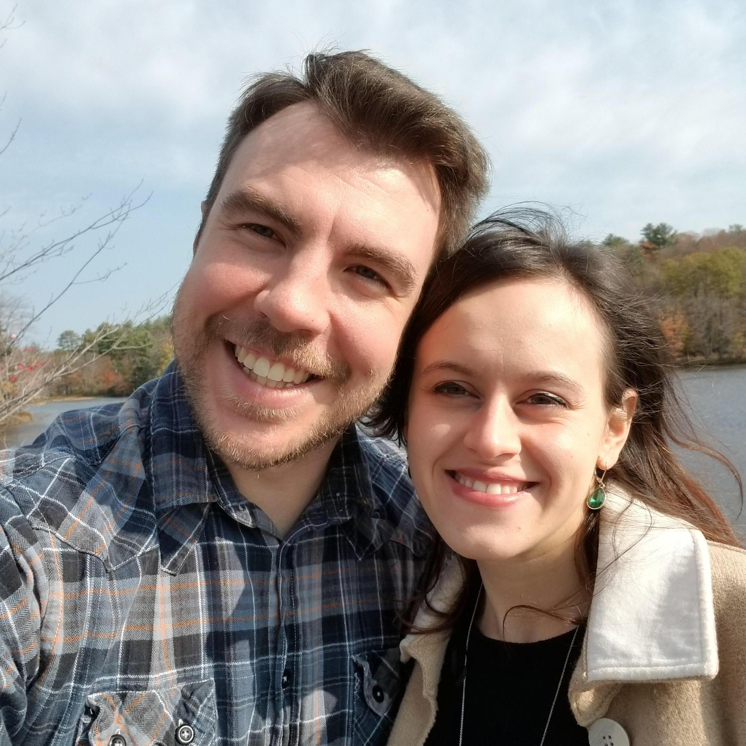 We love looking at the foliage every year. Fall is definitely our season.