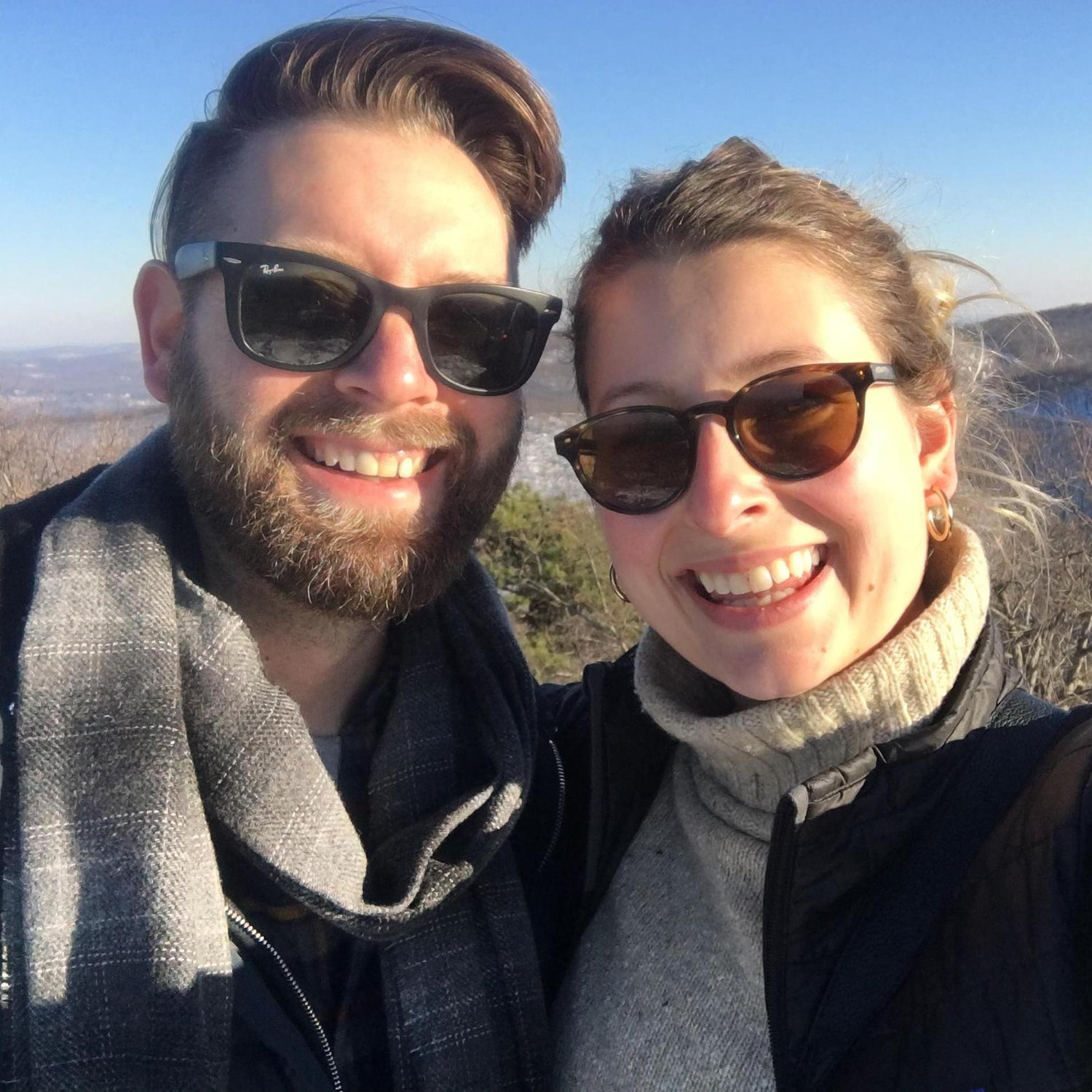 Winter hike in the Hudson Valley 2019