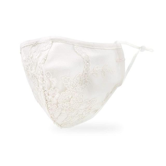 Weddingstar Luxury 3-Ply Washable Cloth Face Mask Reusable and Adjustable with Filter Pocket - Bridal Boutique