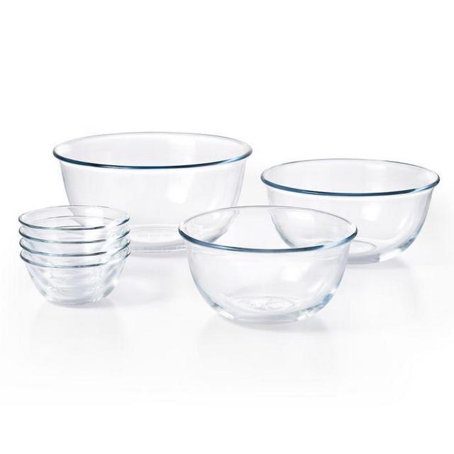 OXO Good Grips® 7-Piece Clear Glass Mixing Bowl Set