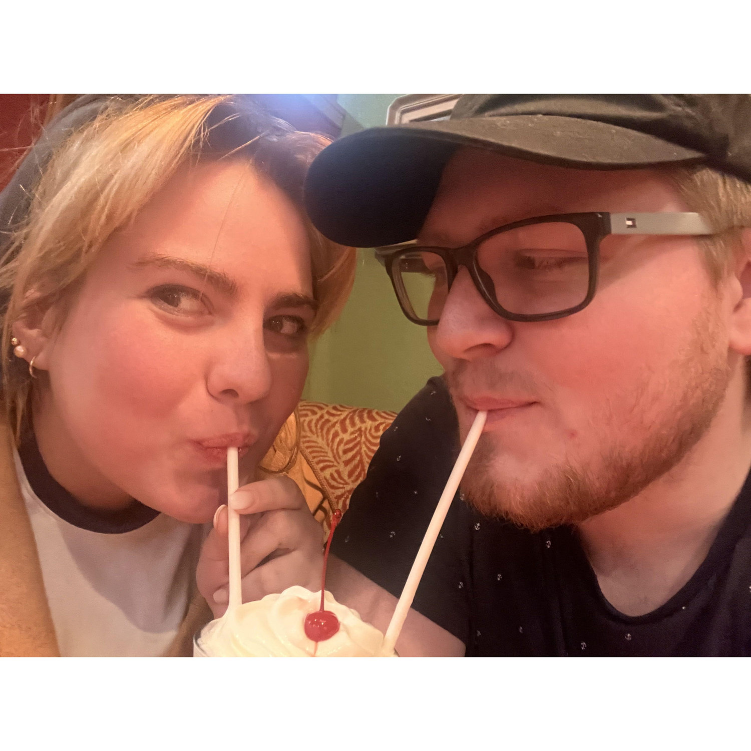"Milkshake on Me!"
