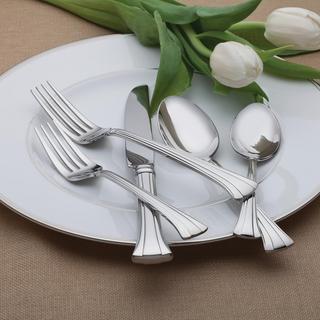 Mont Clare 65-Piece Flatware Set, Service for 12