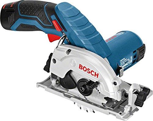 Bosch GKS 10.8 V-LI Professional Cordless Circular Saw The smallest professional universal saw (Bare Tool)