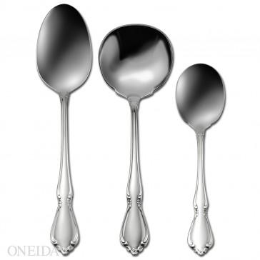 Oneida Chateau 3 Piece Fine Flatware Hostess Set