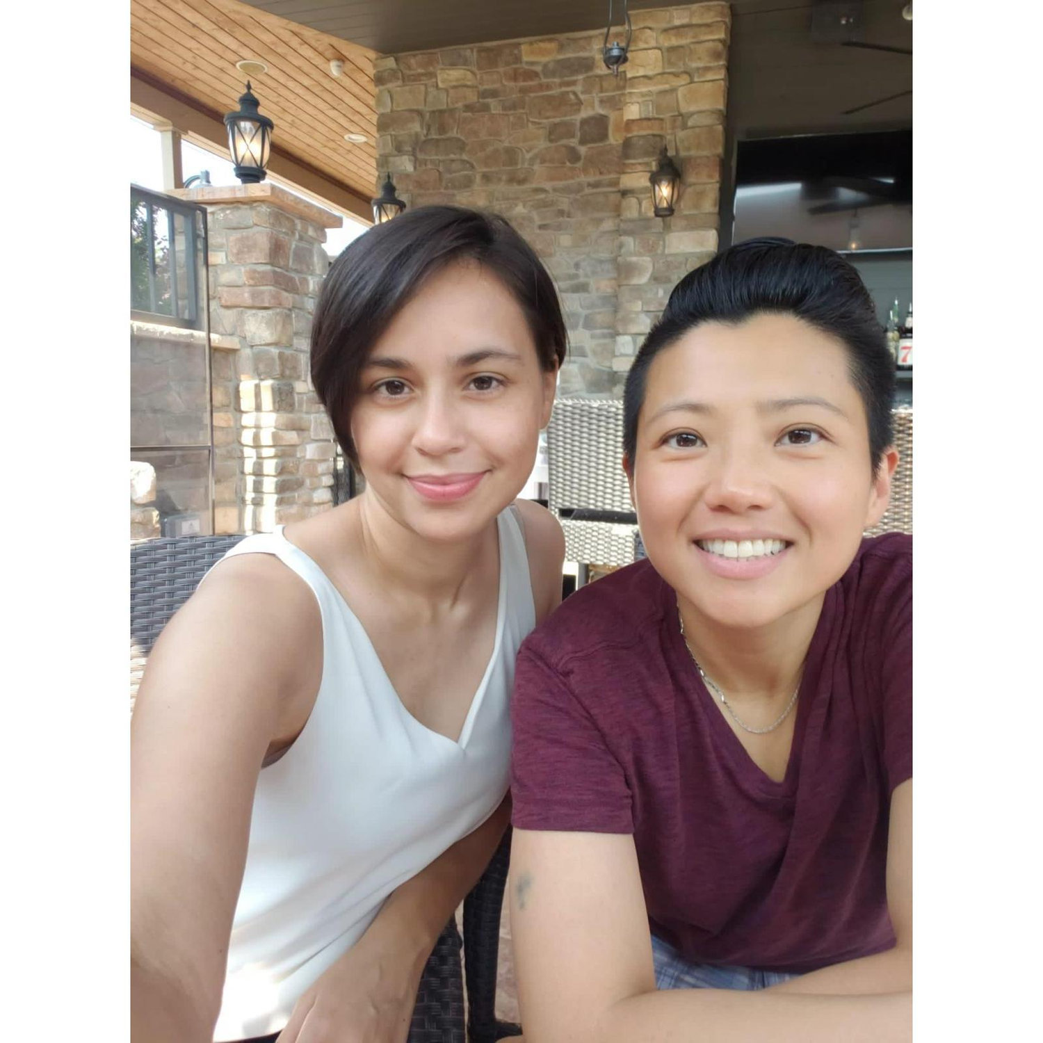 Another early date together (Summer 2021)