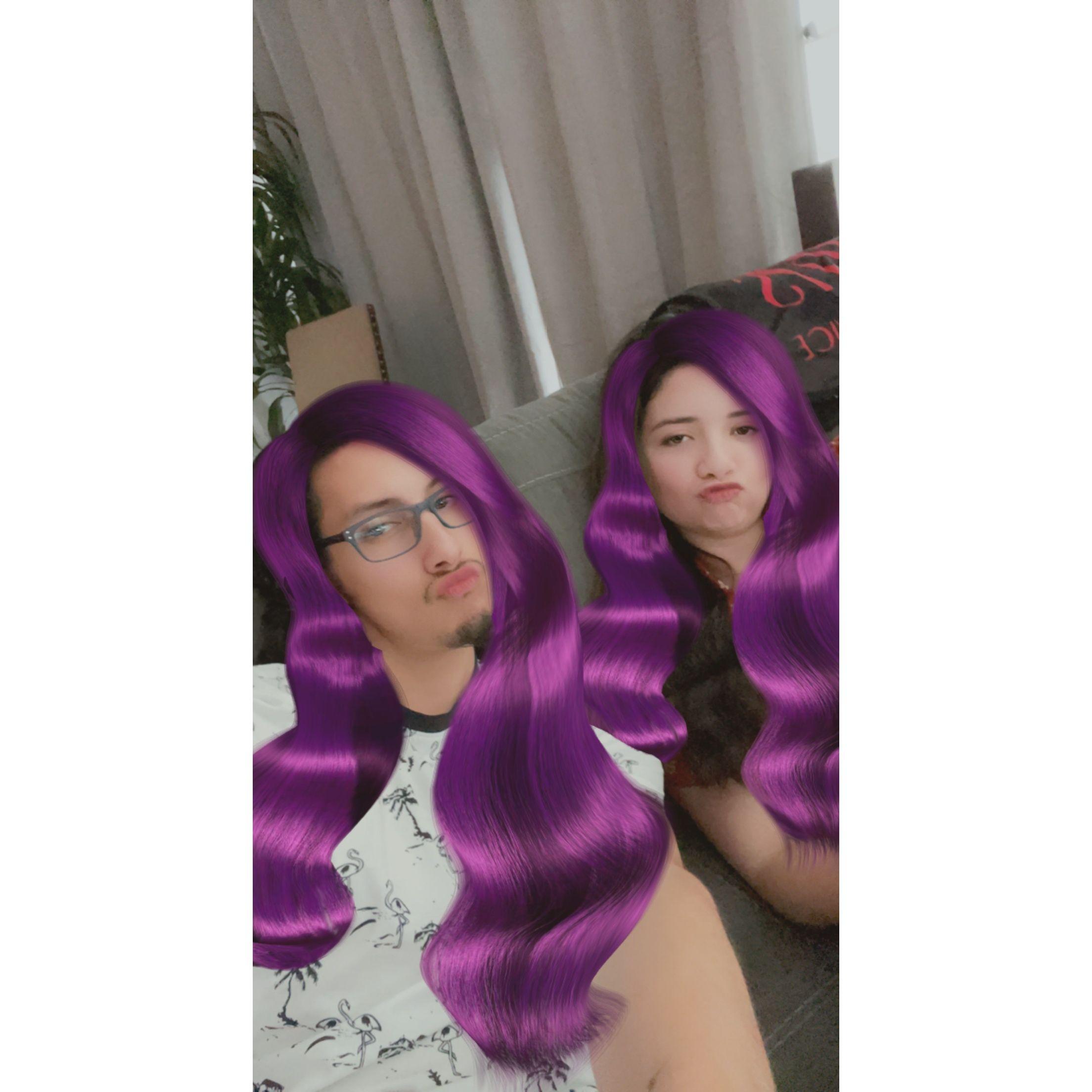 We look good with any hair color!