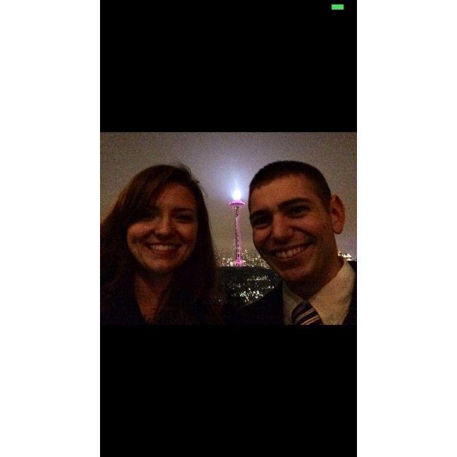 Our first date on New Years 2013