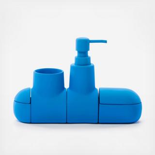 Submarino 6-Piece Bathroom Accessory Set