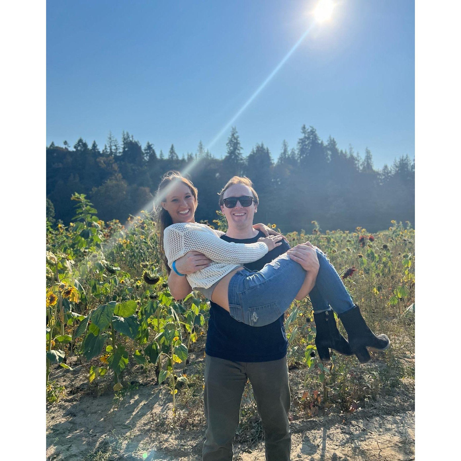 Our first fall together: