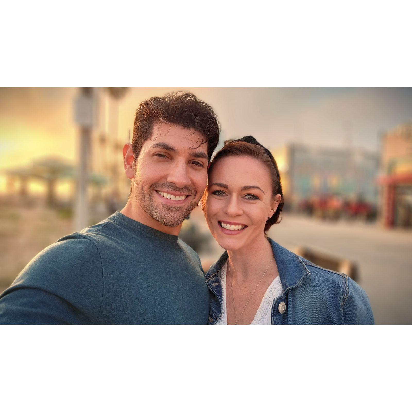 Golden Hour - Venice Beach