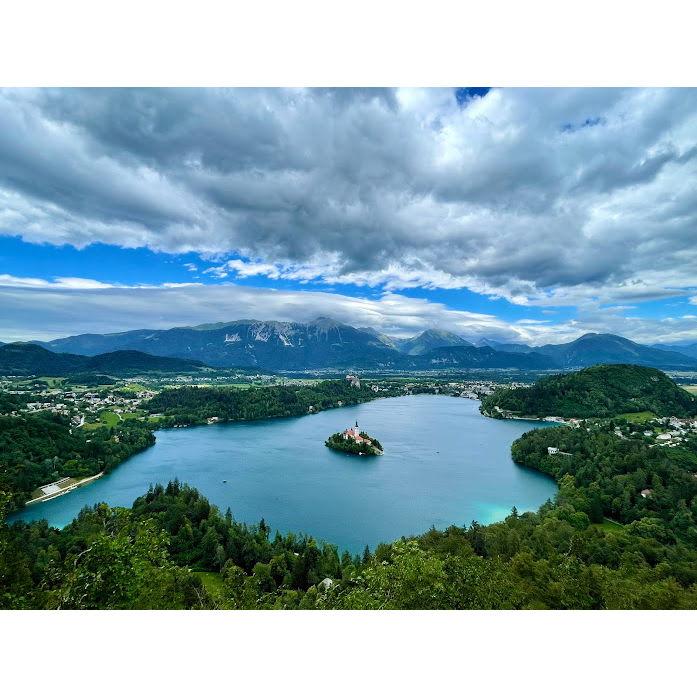 A view of Lake Bled, Slovenia (June 2022)