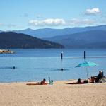 Sandpoint City Beach Park
