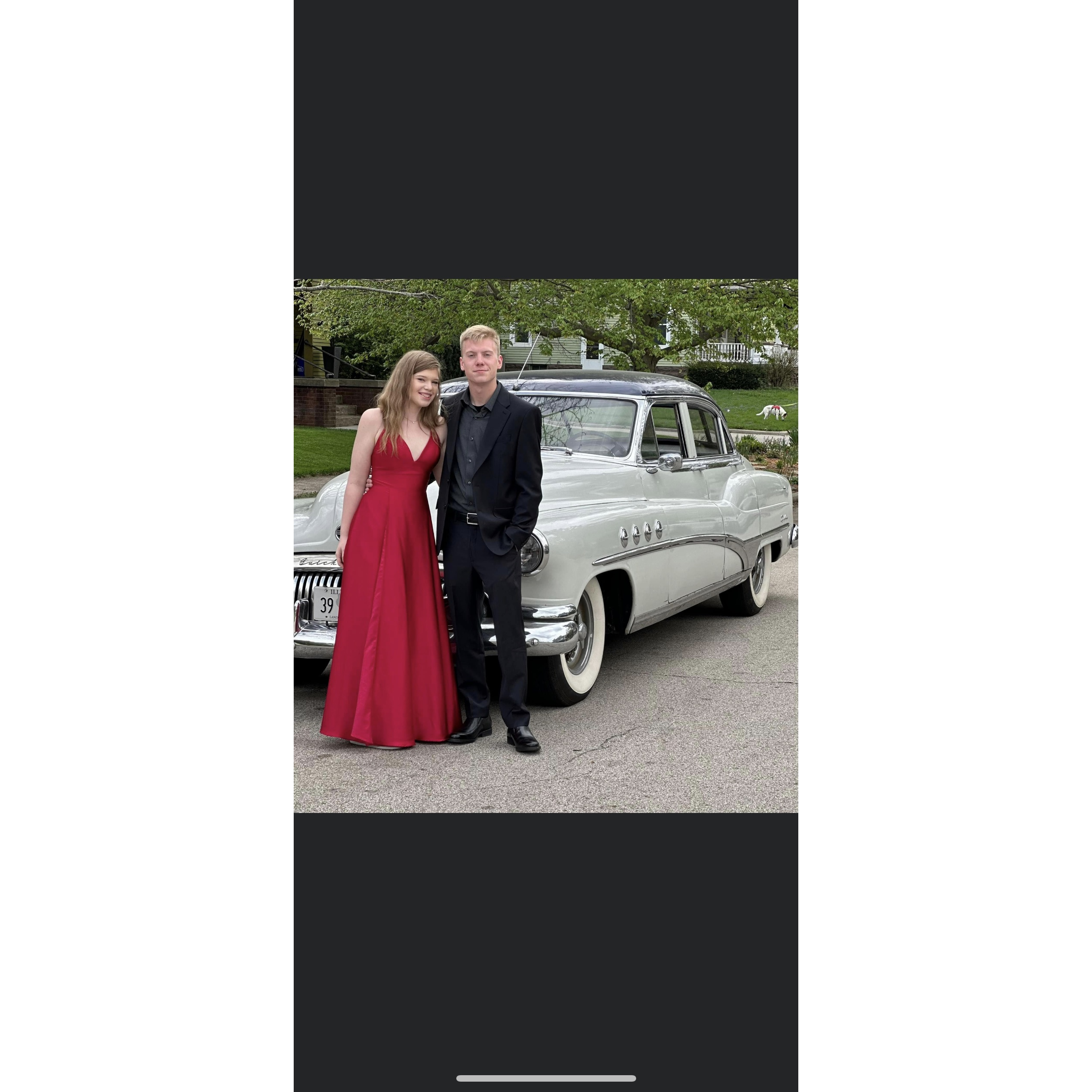 Our first Prom together <3
