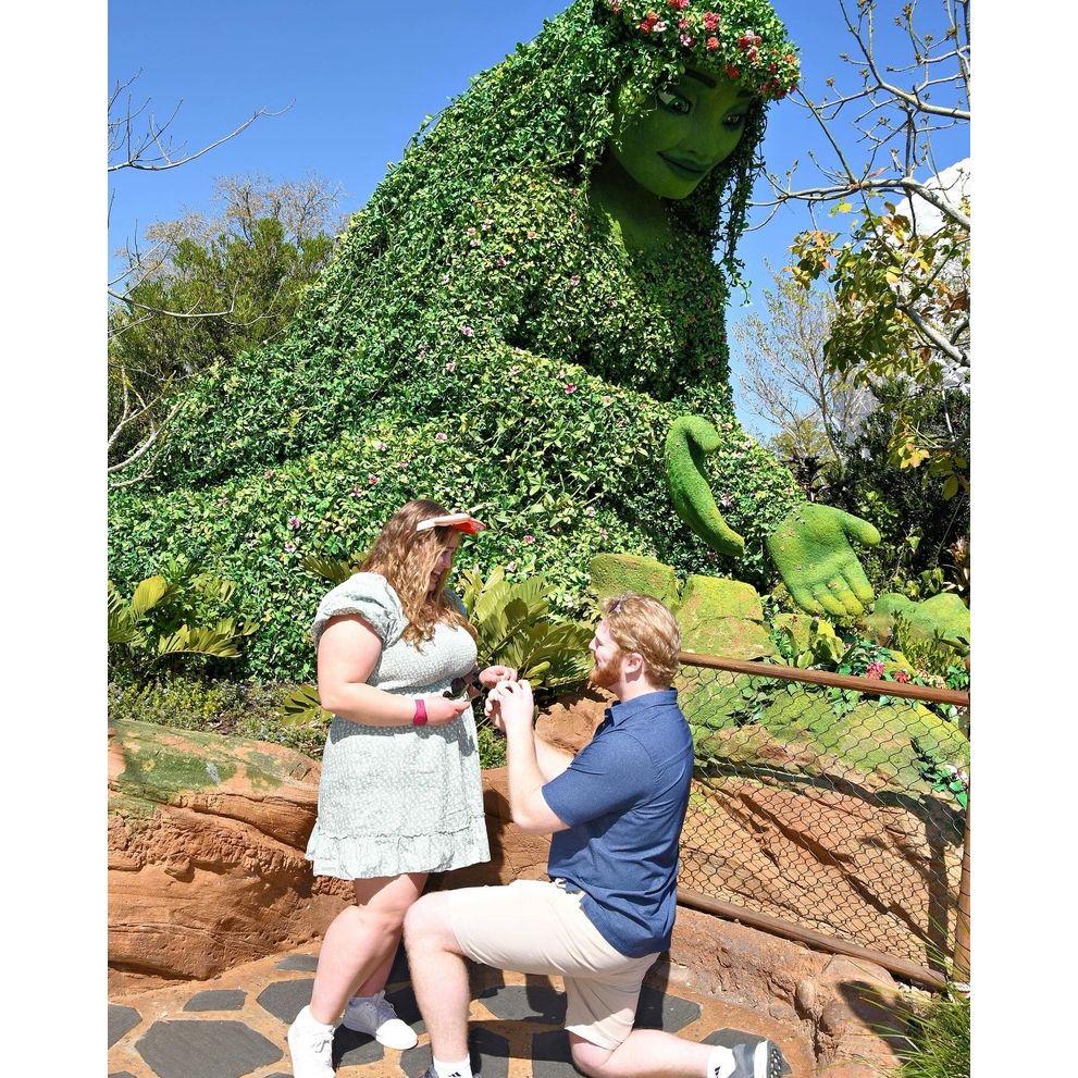 When He Proposed