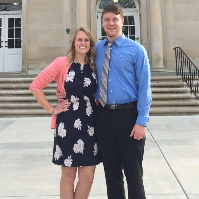 After one of the EKU Marching Colonels Band Banquet!