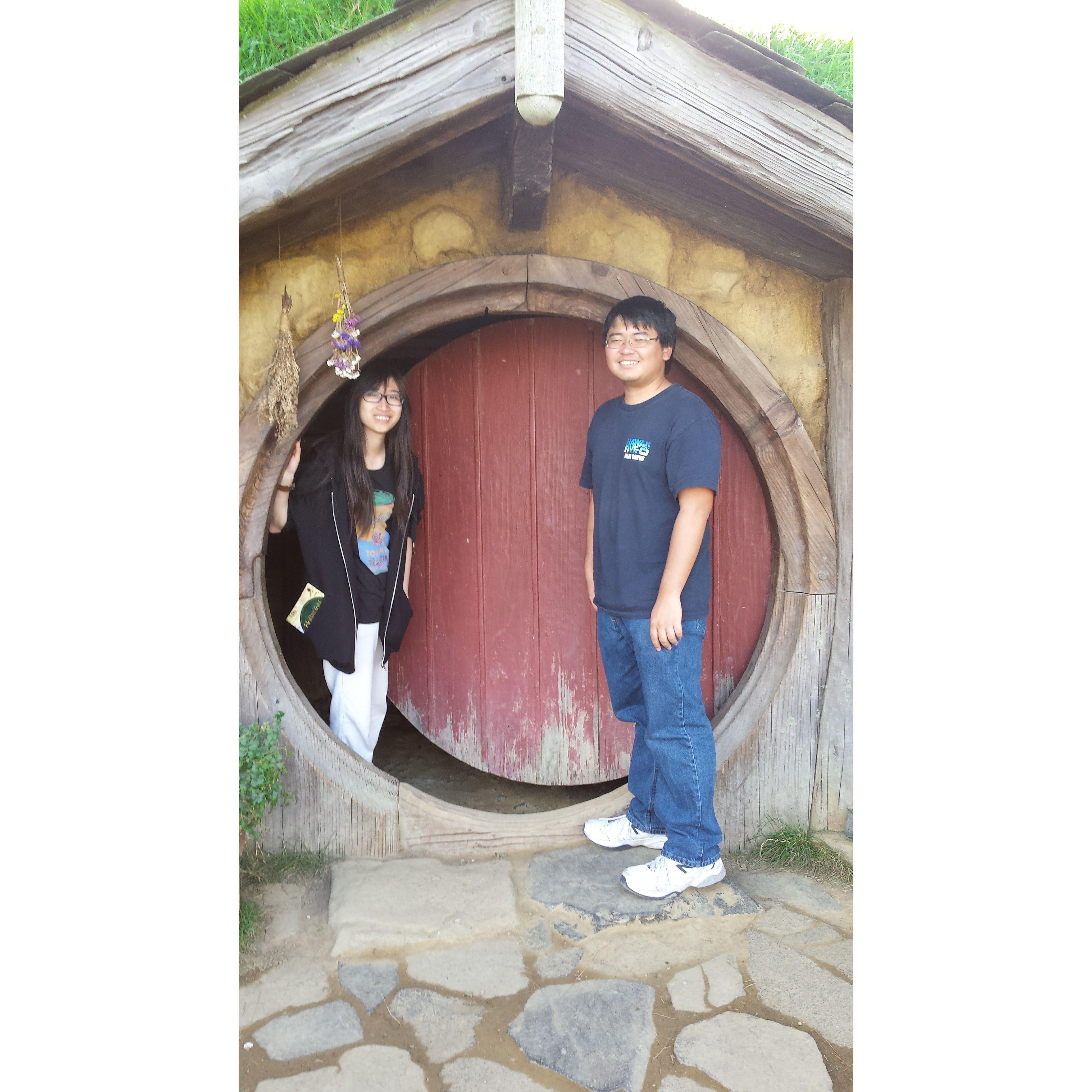Hobbiton, New Zealand 2016