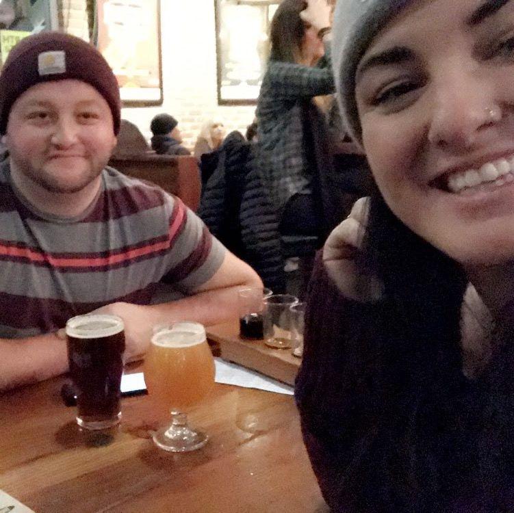 December 11, 2017. First Brewery tour weekend in bend!