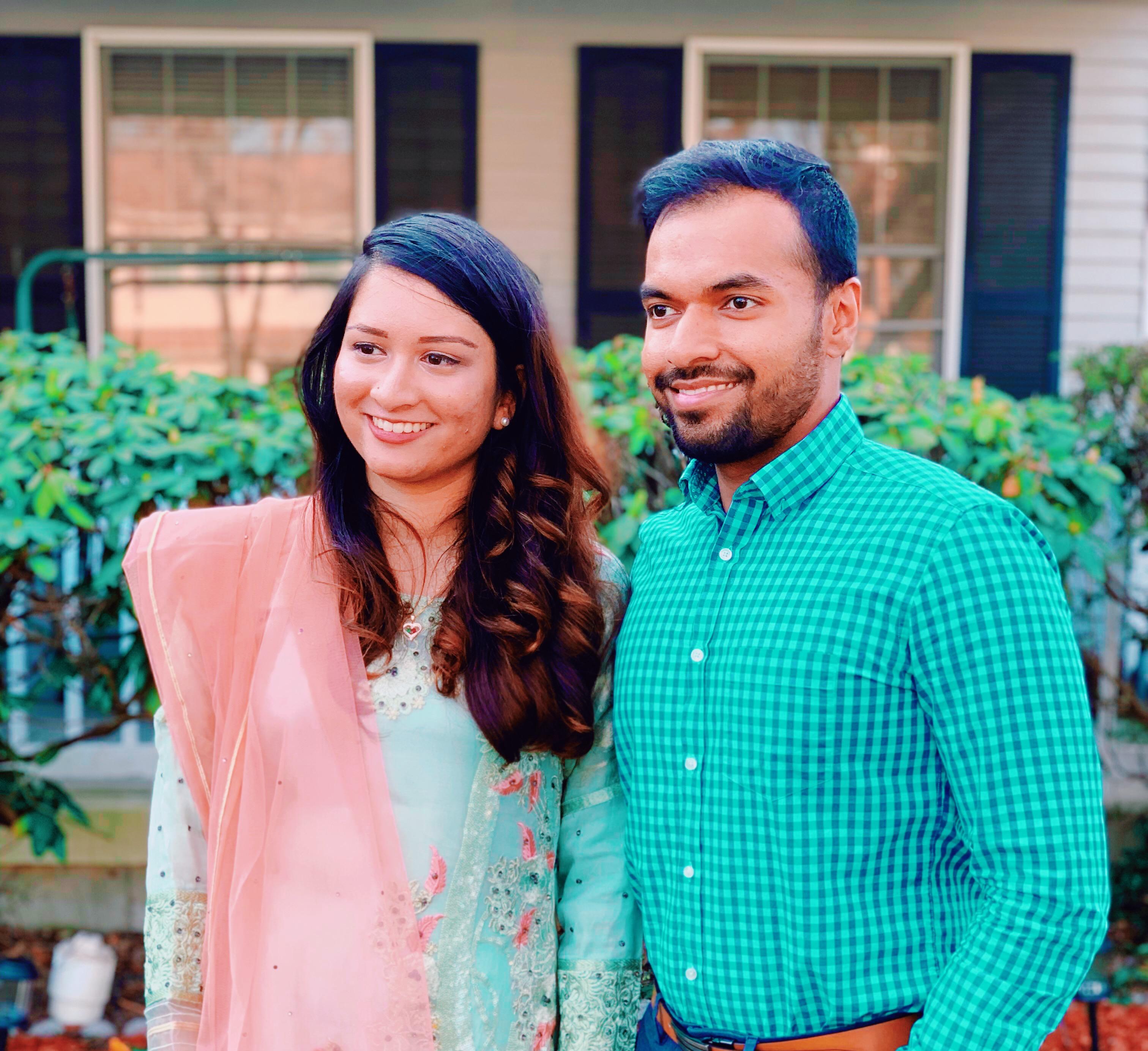 The Wedding Website of Anisah Ahmed and Aneeb Siddiqui