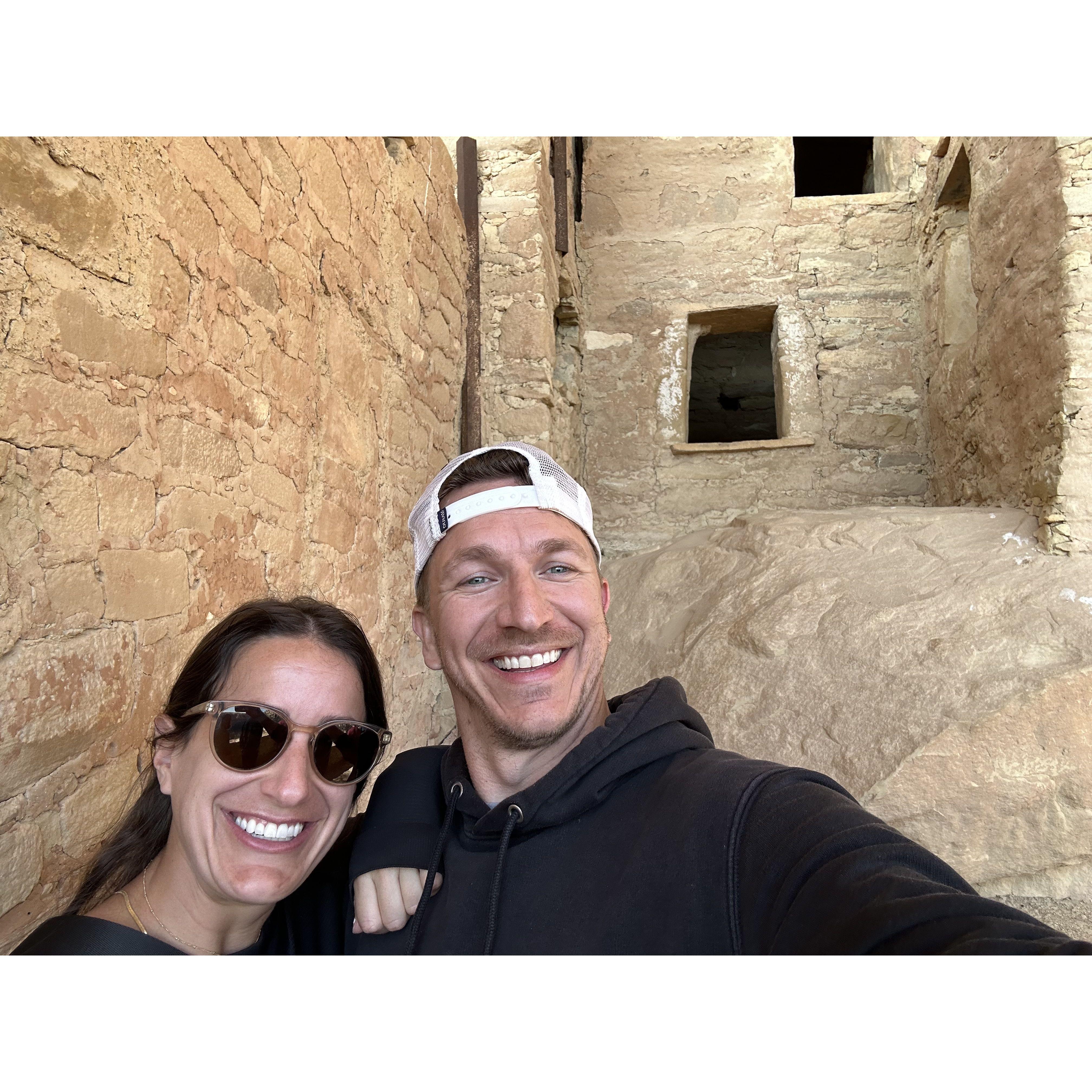 Exploring Mesa Verde National Park