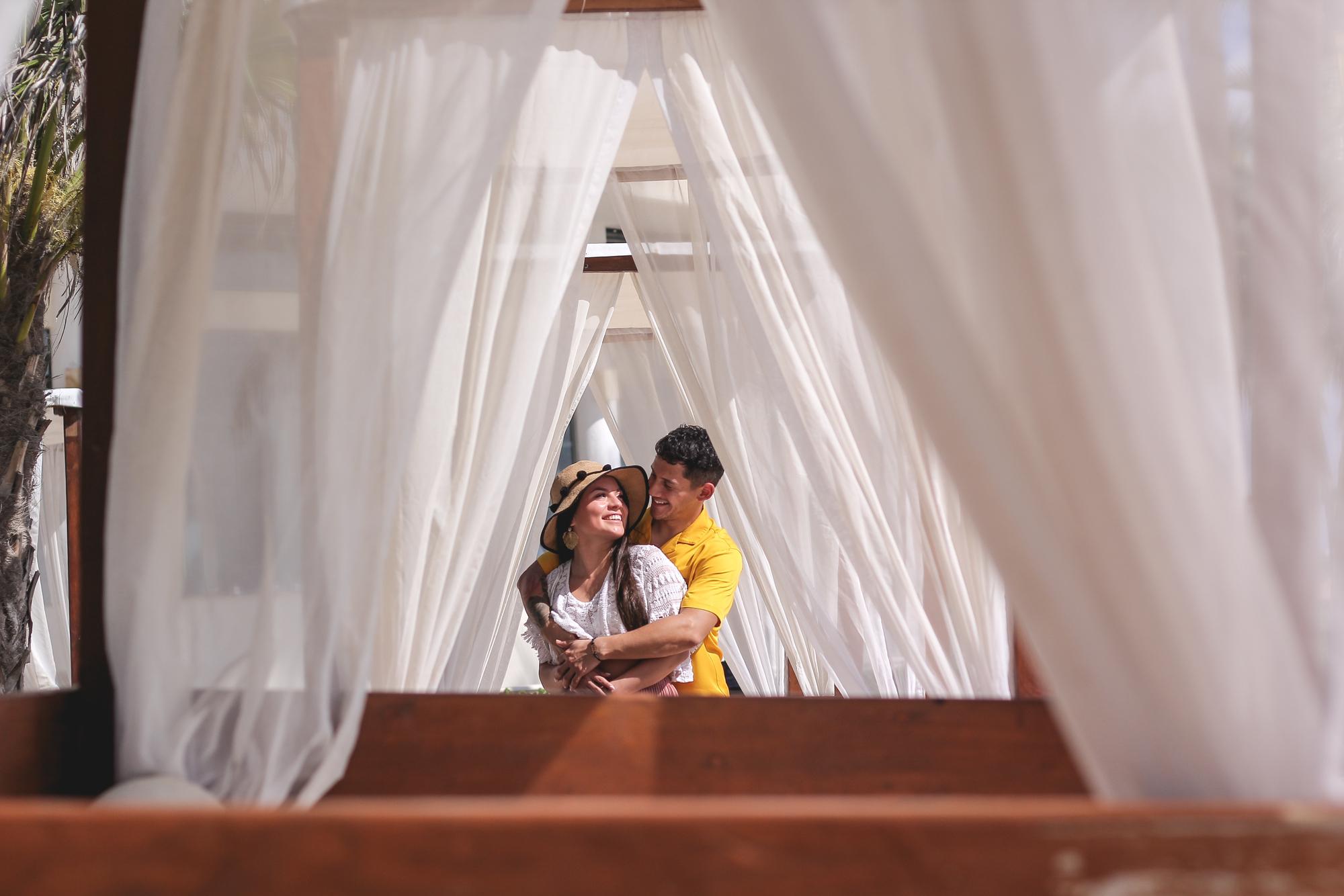 Fun Fact, she was the one who told me what a great opportunity it would be to propose while on vacation in Mexico. She almost ruined the surprise!