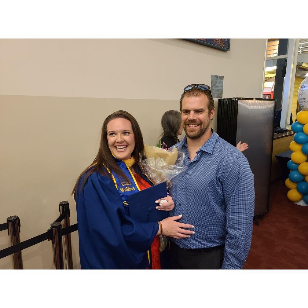 Couldn't have done it without you