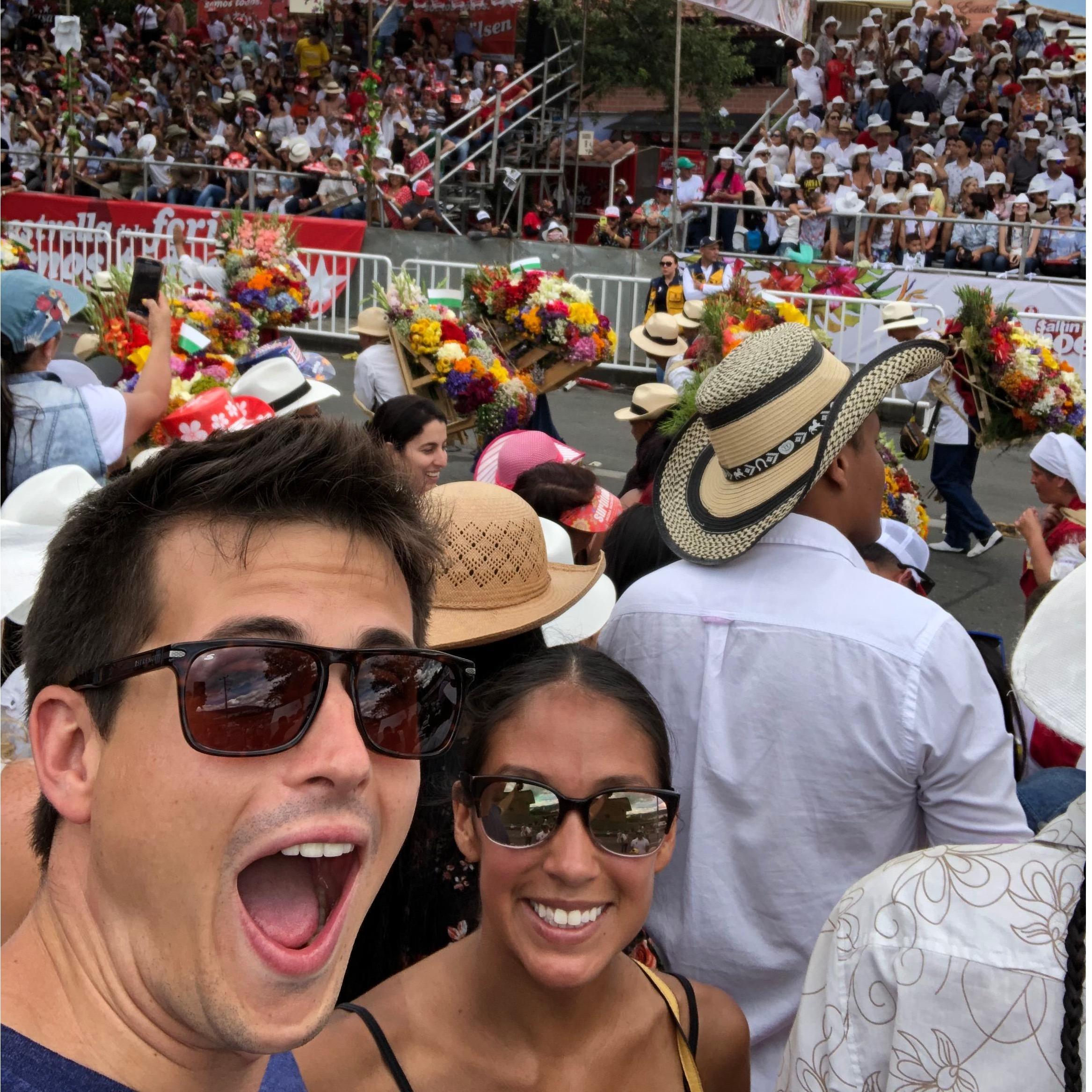 Feria de las flores!
