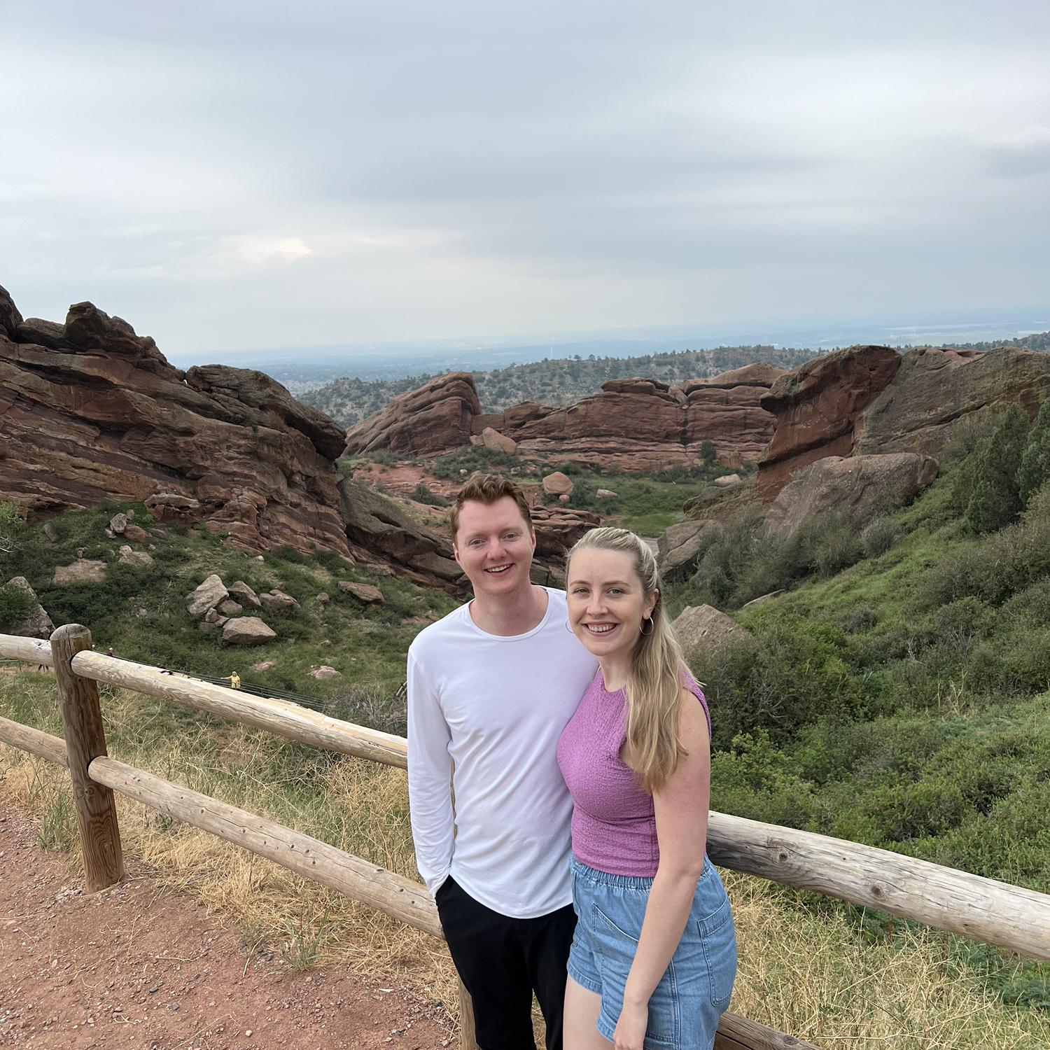 Red Rocks, CO