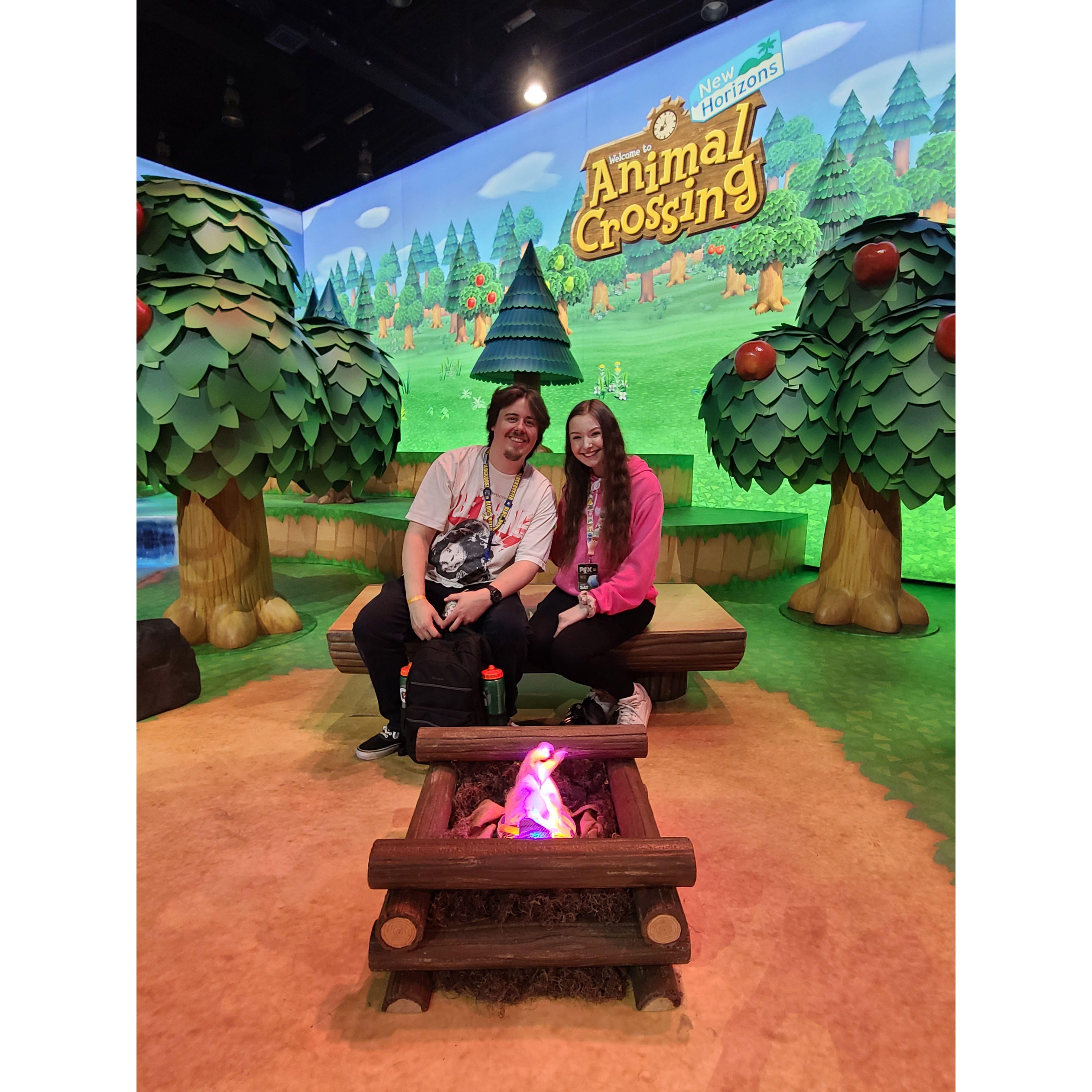 One of my favorite days EVER. We won special tickets to Nintendo Live in 2023 and had the absolute time of our lives.