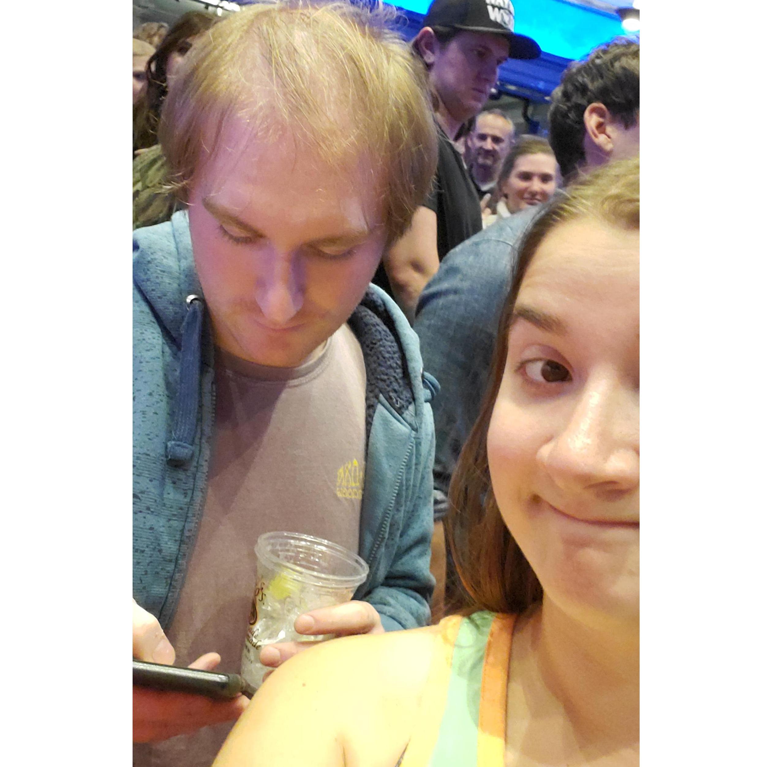 Judah and the Lion concert (Halloween 2019)