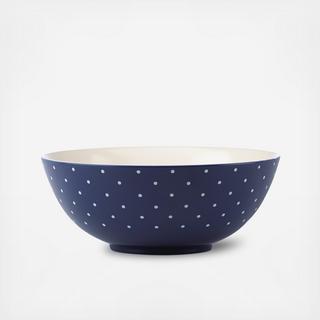 Larabee Dot Serving Bowl